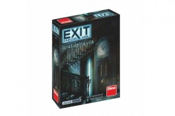 Dino Úniková hra Strašidelná vila 